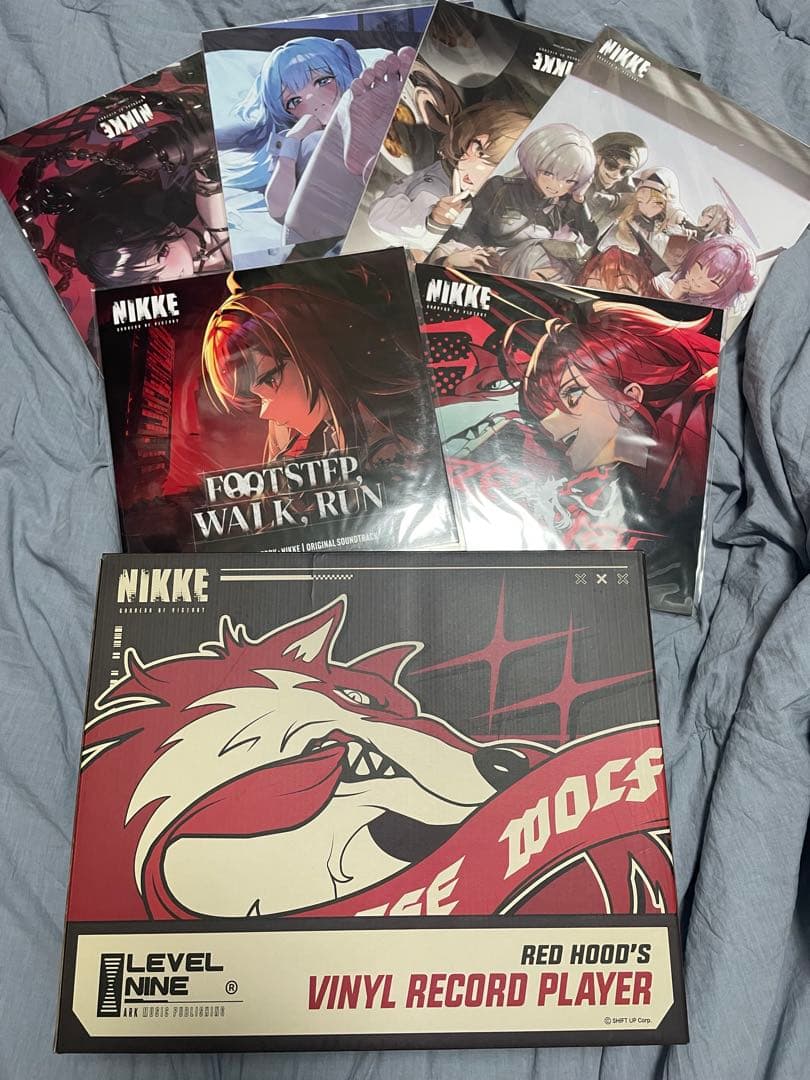 NIKKE レッドフード LPプレーヤー LP2種セットの通販はau PAY