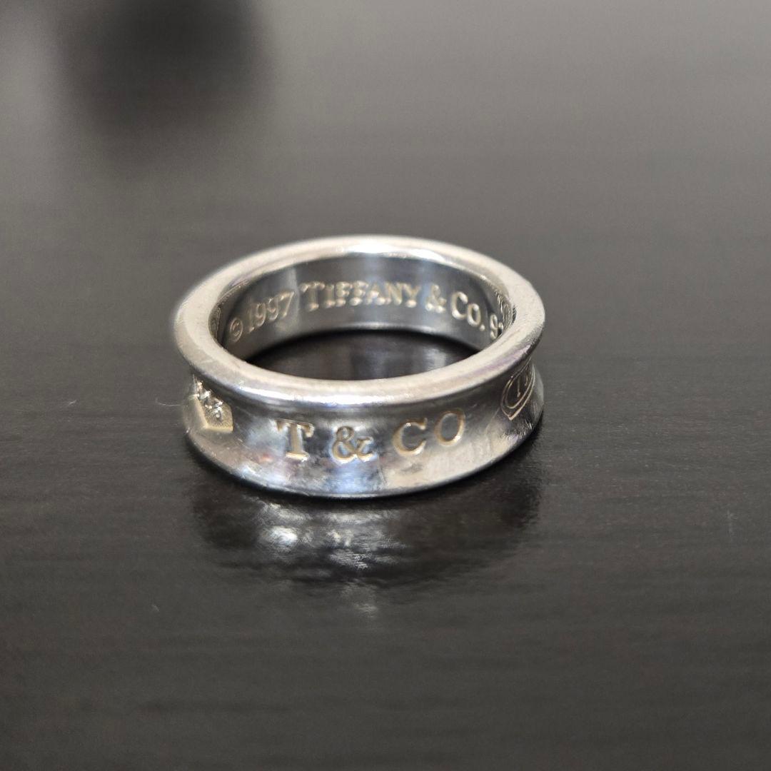 TIFFANY　17号　指輪　シルバー　ティファニー1837