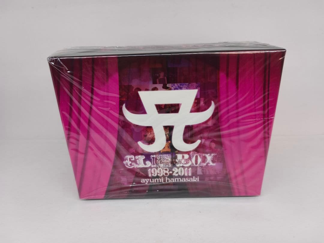 浜崎あゆみ A CLIP BOX 1998-2011 Blu-ray BOX - メルカリ