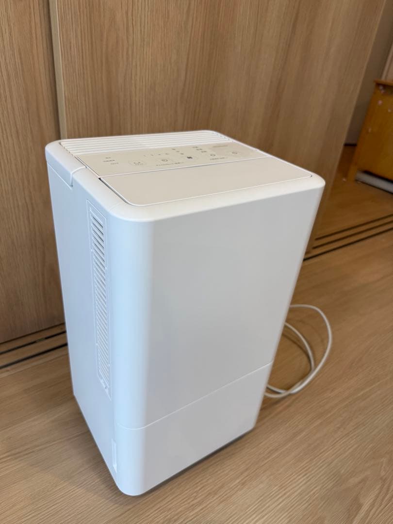 コンパクトクーラー ICA-0302G-W ホワイト