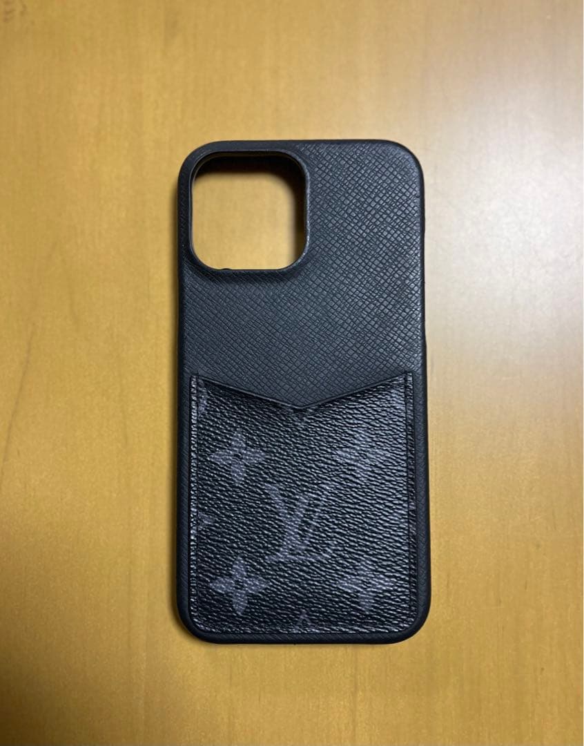 Louis ルイヴィトン モノグラム iPhoneケース ブラック Vuitton iPhone