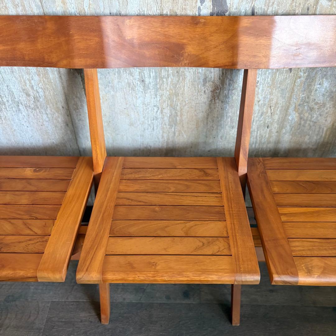 unico PRAD ウニコ ポラード フォールディングベンチ チーク材 廃番