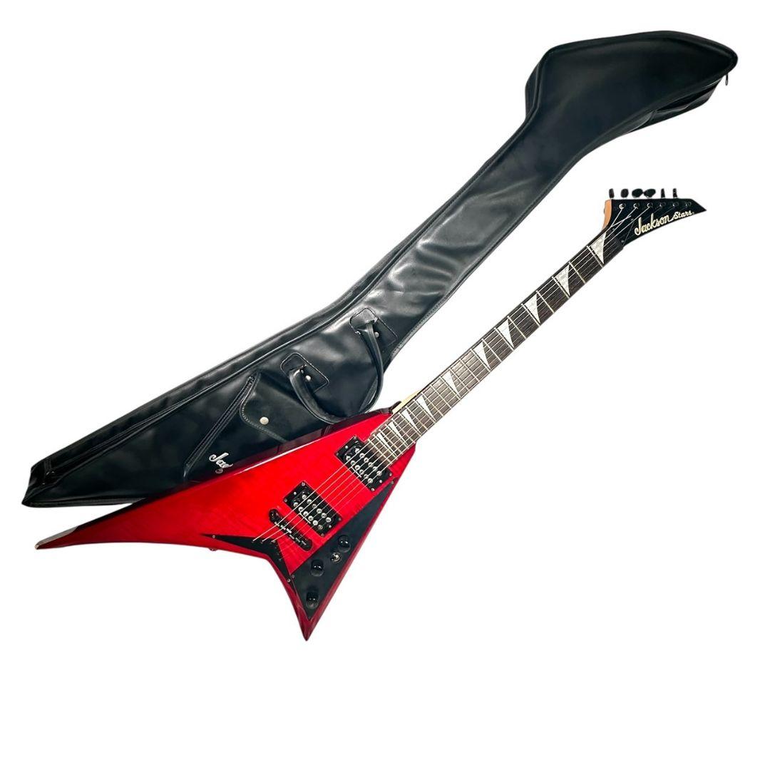 jackson stars RR-BN03 変形ギター フライングV エレキ