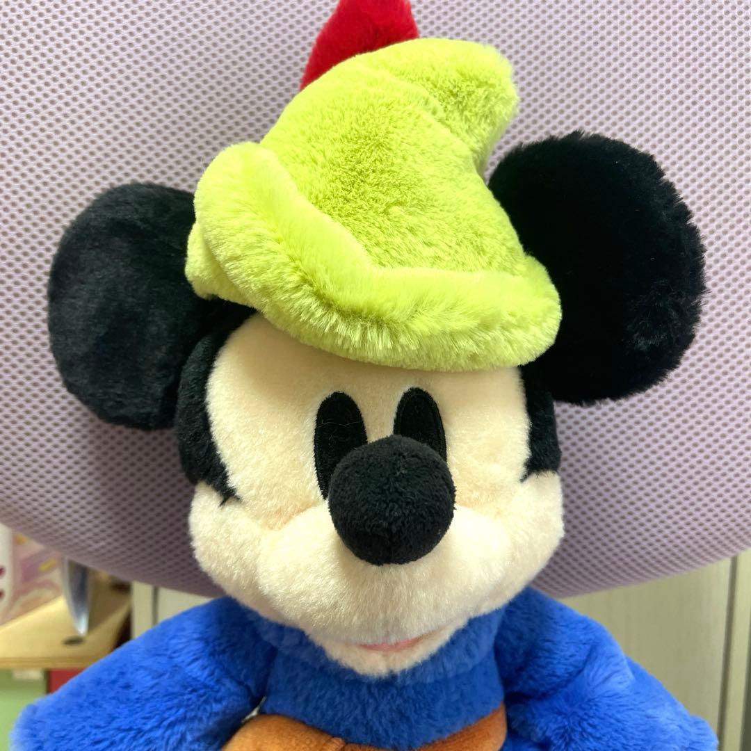 値下げ　ミッキー　ぬいぐるみ　ミッキーの巨人退治