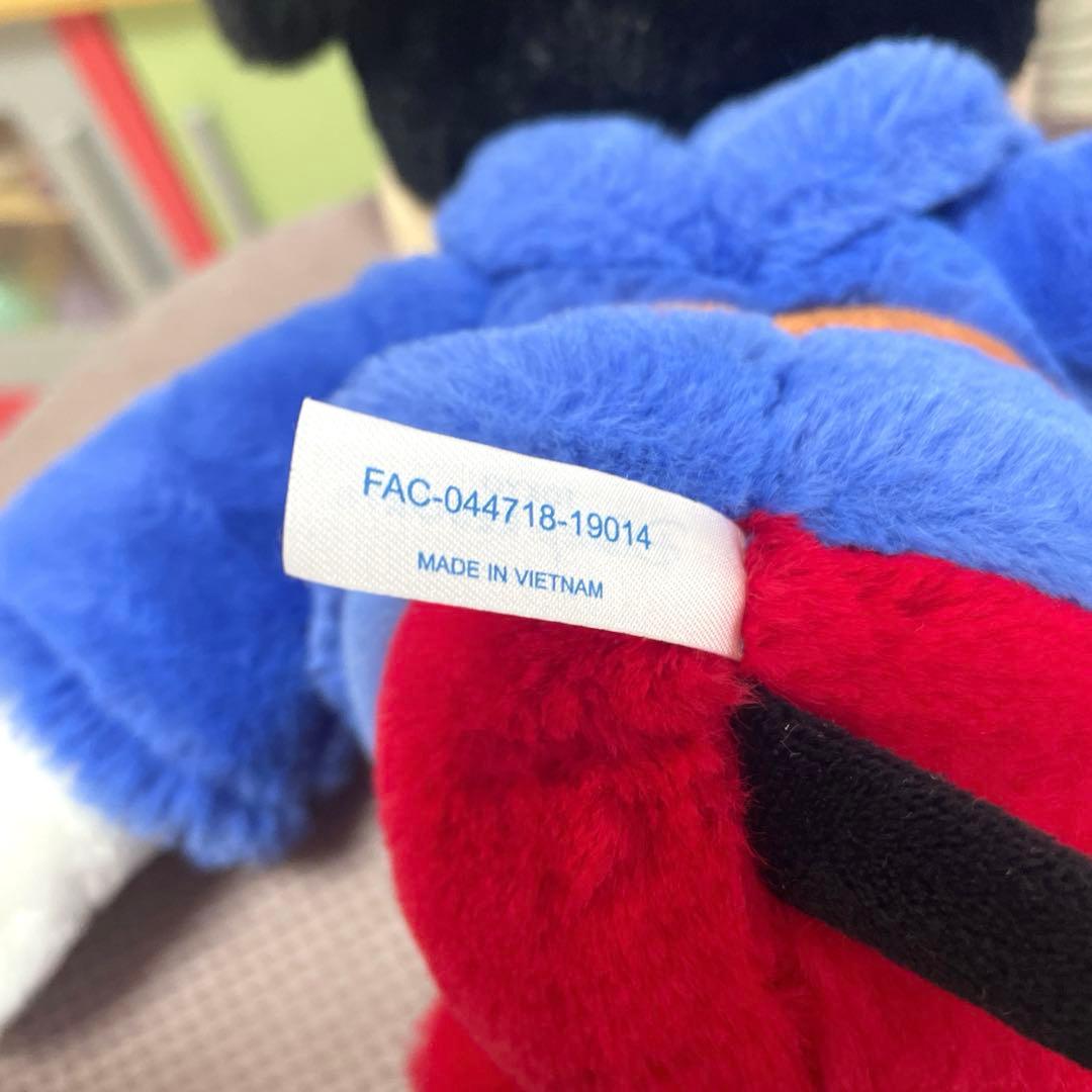 値下げ　ミッキー　ぬいぐるみ　ミッキーの巨人退治