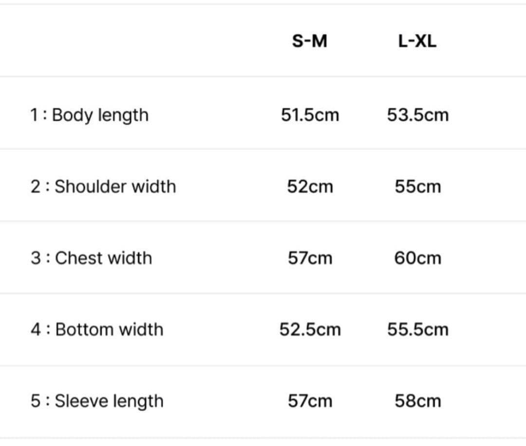 アイドル LE SSERAFIM CROP WIND BREAKER (GY_XL)