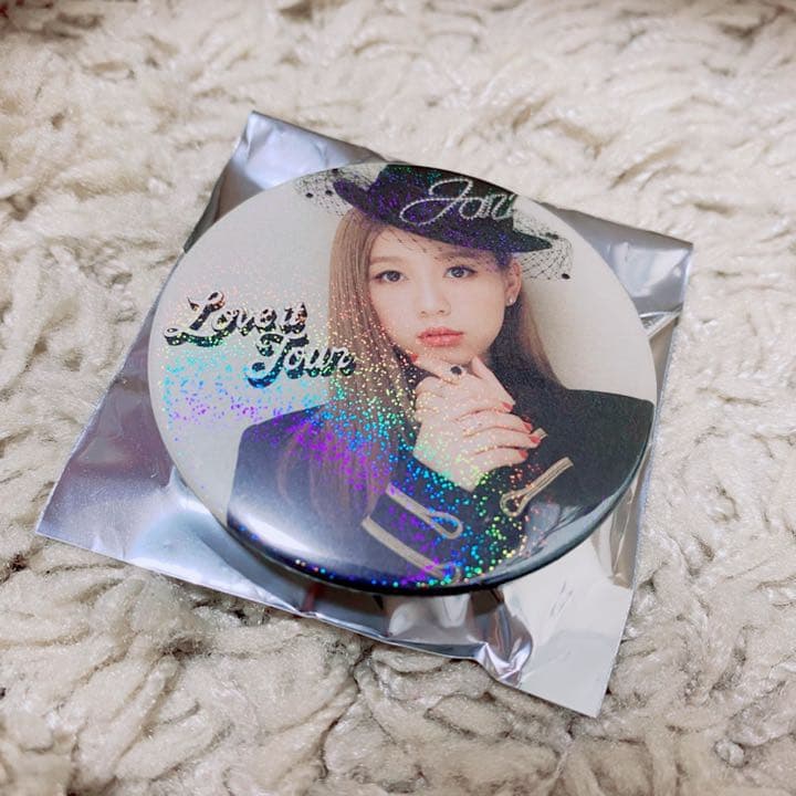 缶バッジ 西野カナ シークレット 激レア