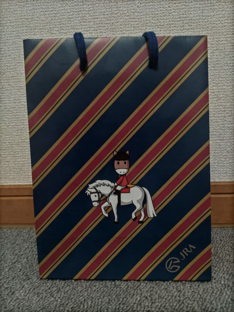 アイドルホース　モーリス引退式ぬいぐるみ