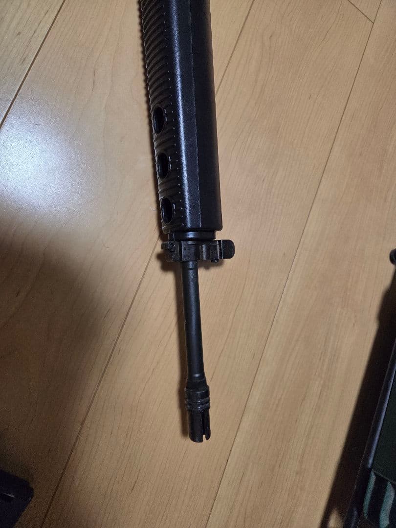 最終値下　JAC AR-18　比較的美品 マガジン2本付き箱有