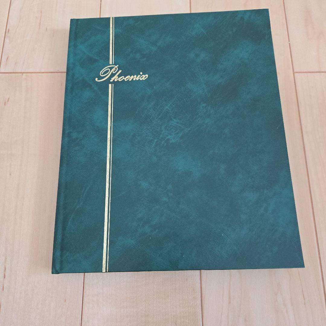 使用済切手アルバム Phoenix 日本使用済み切手 外国使用済み切手