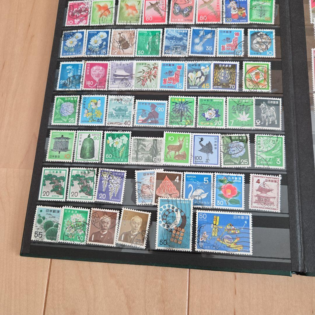 使用済切手アルバム Phoenix 日本使用済み切手 外国使用済み切手
