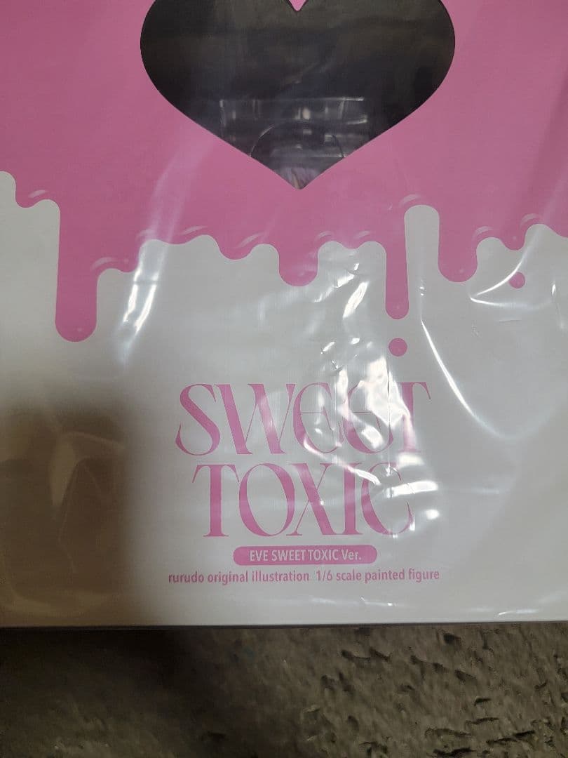 限定販売品、イヴsweettoxlcフィギュア