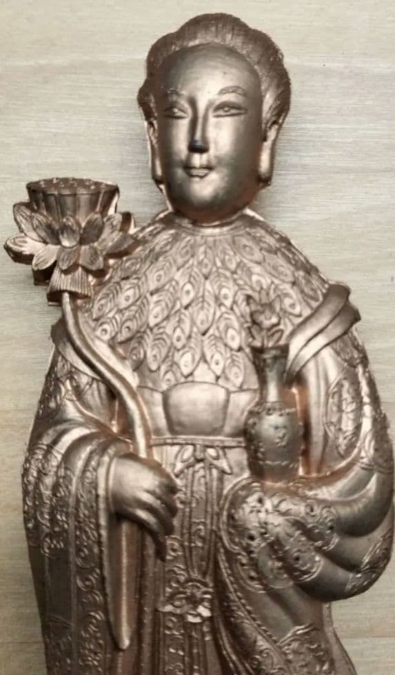 中国古墨 徽歙曹素功堯千氏監製 人形墨 - メルカリ