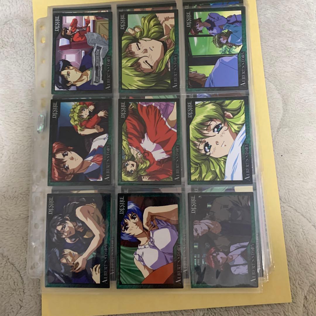 DESIRE　デザイア　トレーディング　カード　トレカ　フルコンプ