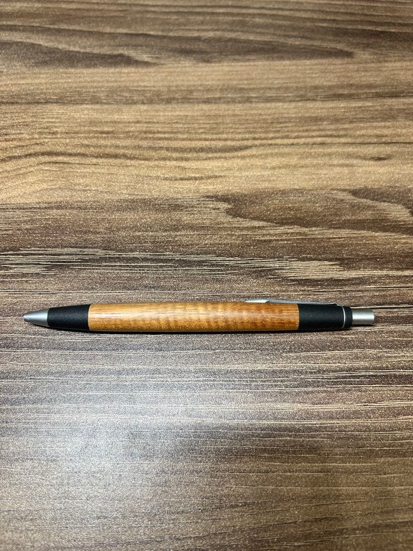 野原工芸 ハワイアンコアカーリー シルバー シャーペン 保証書付き