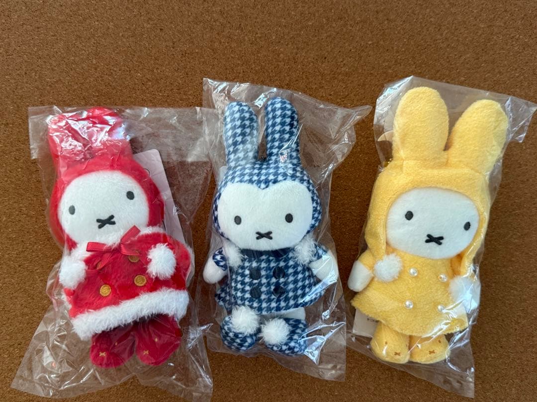 ミッフィーzakkaフェスタ マスコット　3点セット