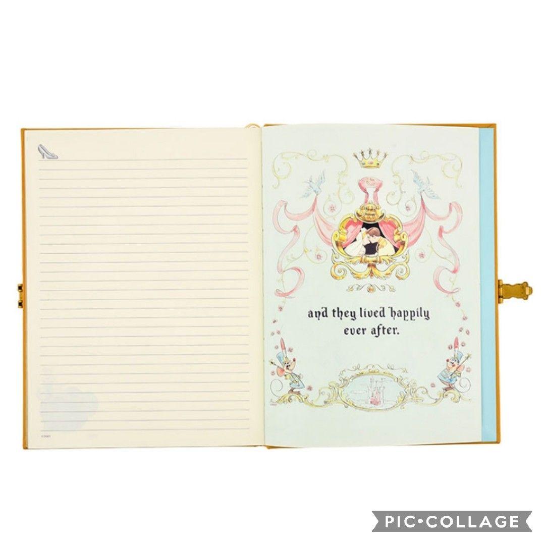 シンデレラ アーカイブノート ストーリー レプリカ ディズニーストア