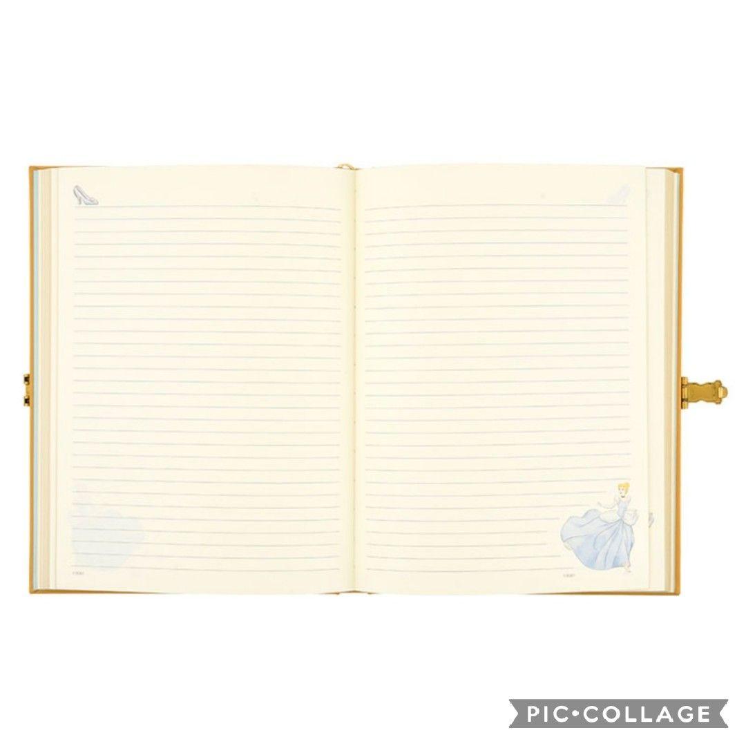 シンデレラ アーカイブノート ストーリー レプリカ ディズニーストア