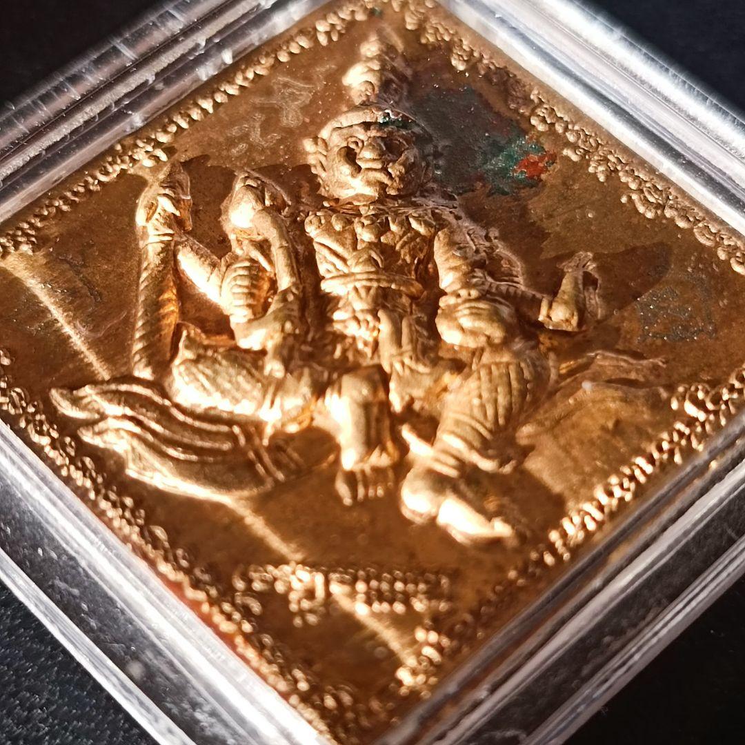 伝説神聖素材の守護鬼神 ルアンポープン師のサクヤン針 プラクルアン