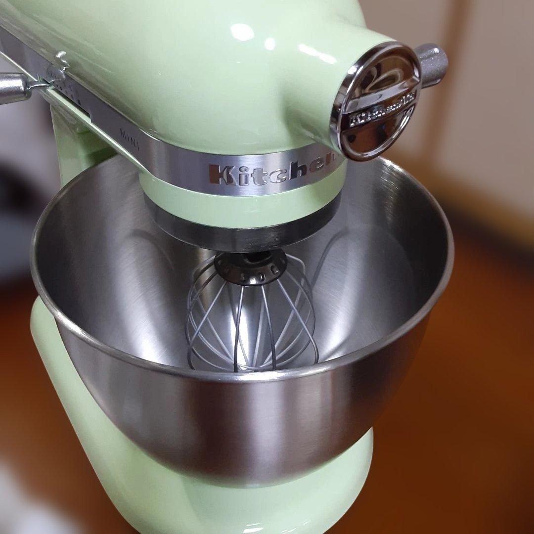 キッチンエイド KitchenAid スタンドミキサー　アタッチメント付き