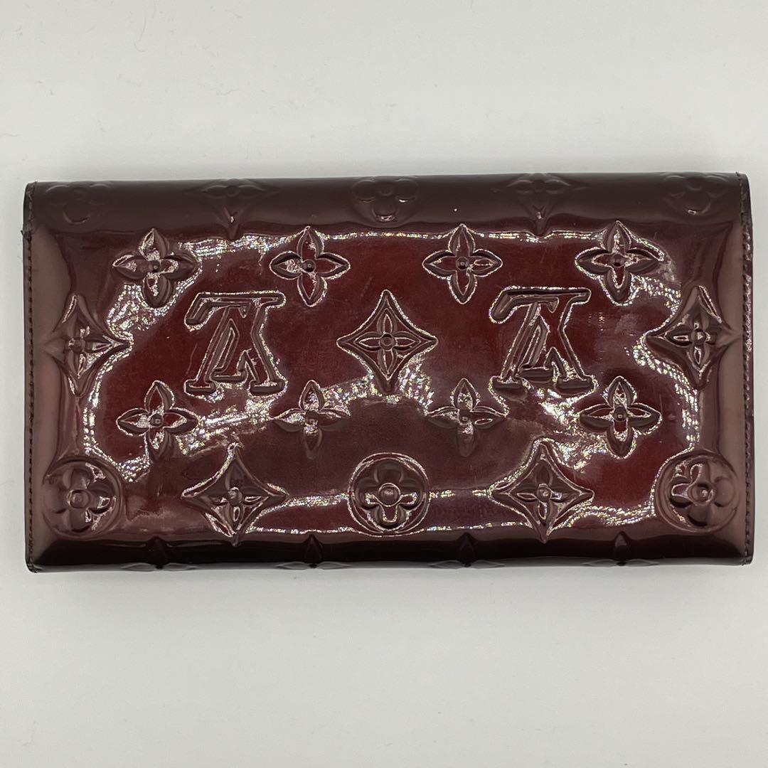 人気✨美品✨ルイヴィトン モノグラム ヴェルニ ポルトフォイユ サラ
