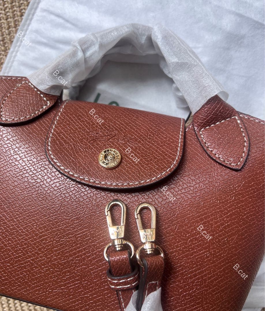 新シーズンLongchampエピュレ テクスチャードレザーミニバッbuy