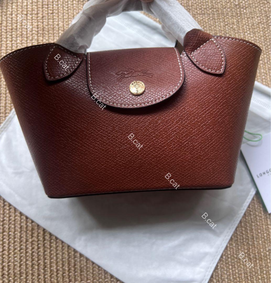 新シーズンLongchampエピュレ テクスチャードレザーミニバッbuy