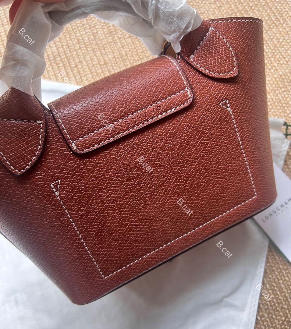 新シーズンLongchampエピュレ テクスチャードレザーミニバッbuy