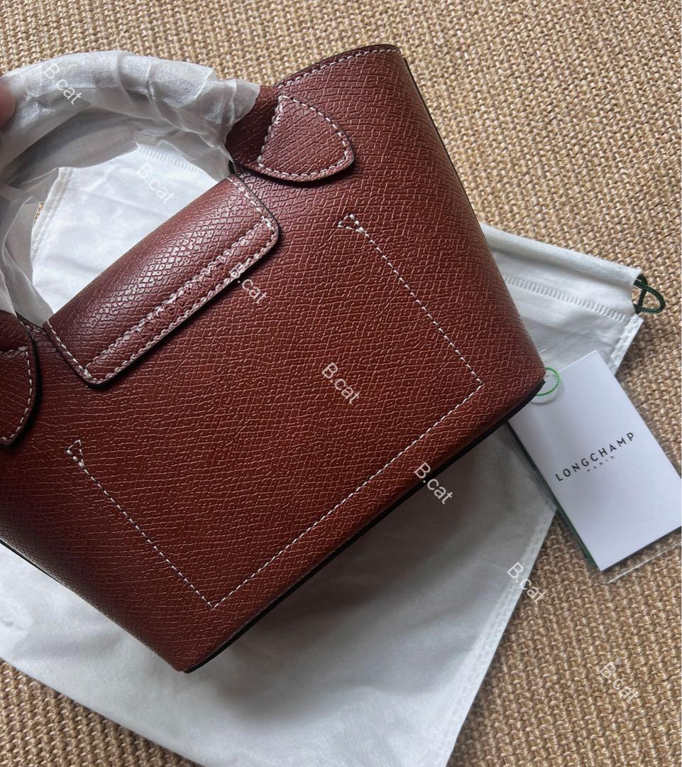 新シーズンLongchampエピュレ テクスチャードレザーミニバッbuy