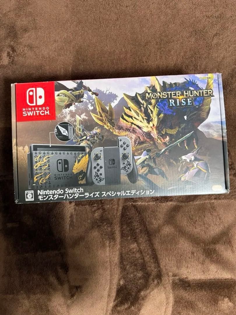 ば*に様 任天堂Switchモンスターハンターライズスペシャルエディション＆am