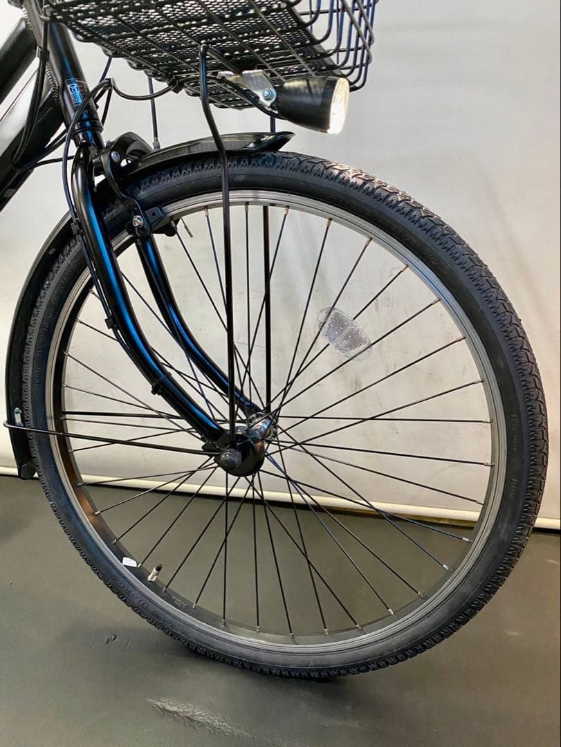 1年保証 送料無料　パナソニック　ティモ　26インチ　黒色　電動アシスト自転車