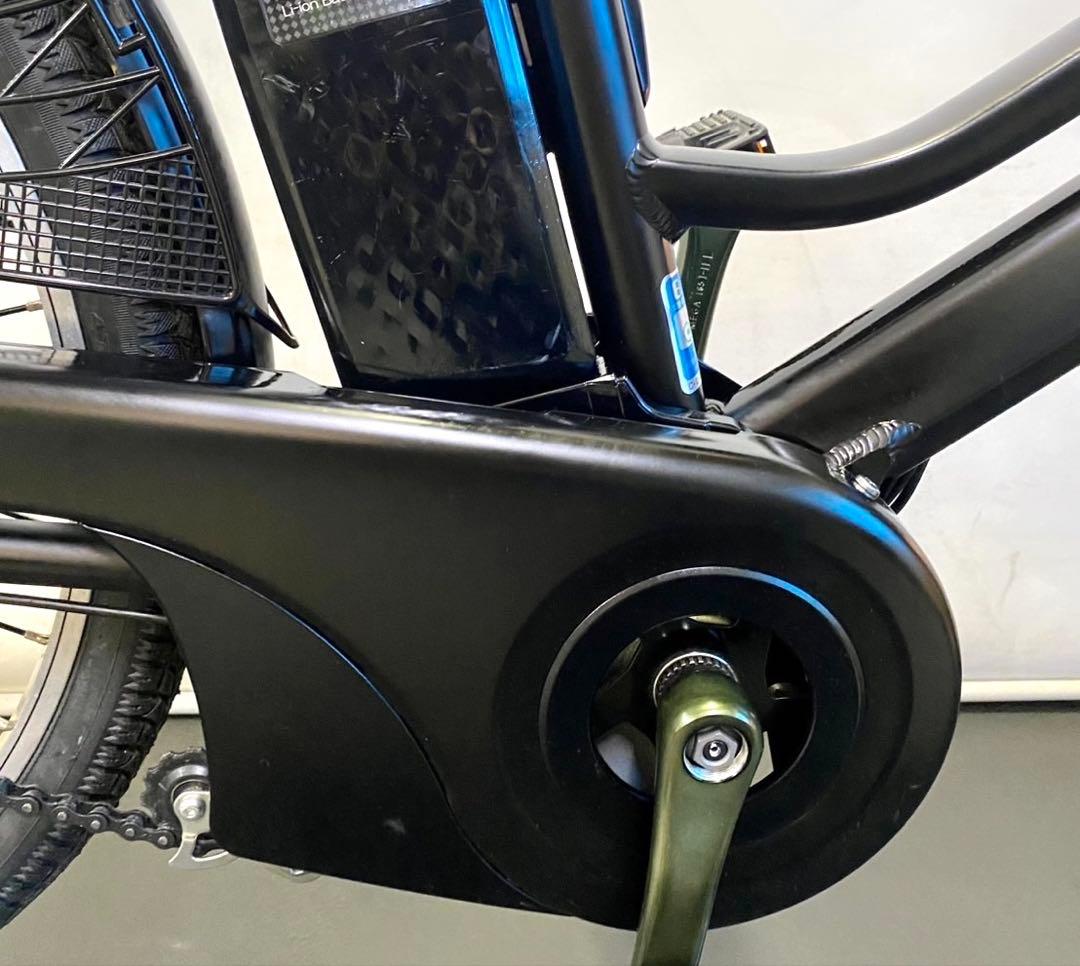 1年保証 送料無料　パナソニック　ティモ　26インチ　黒色　電動アシスト自転車