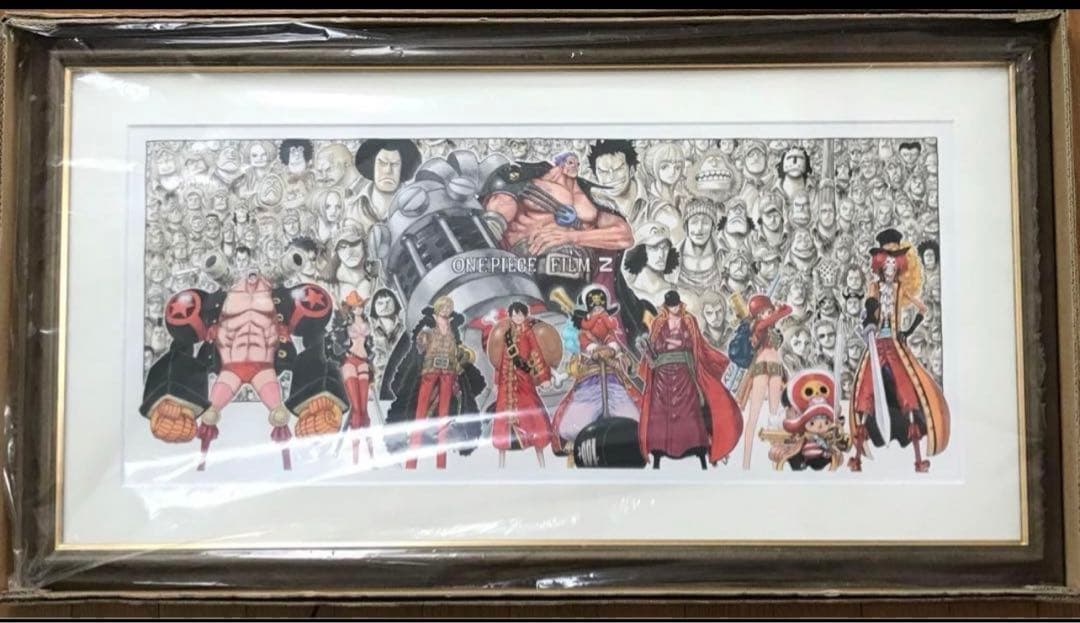 ワンピース　複製原画　FILM Z Amazon.co.jp: ONE PIECE FILM Z 複製原画 劇場版 ルフィ ゾロ ナミ