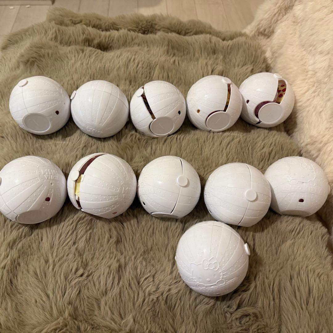 ハローキティ ミニバース MAKE IT MINI FOOD 11個セット キティちゃん