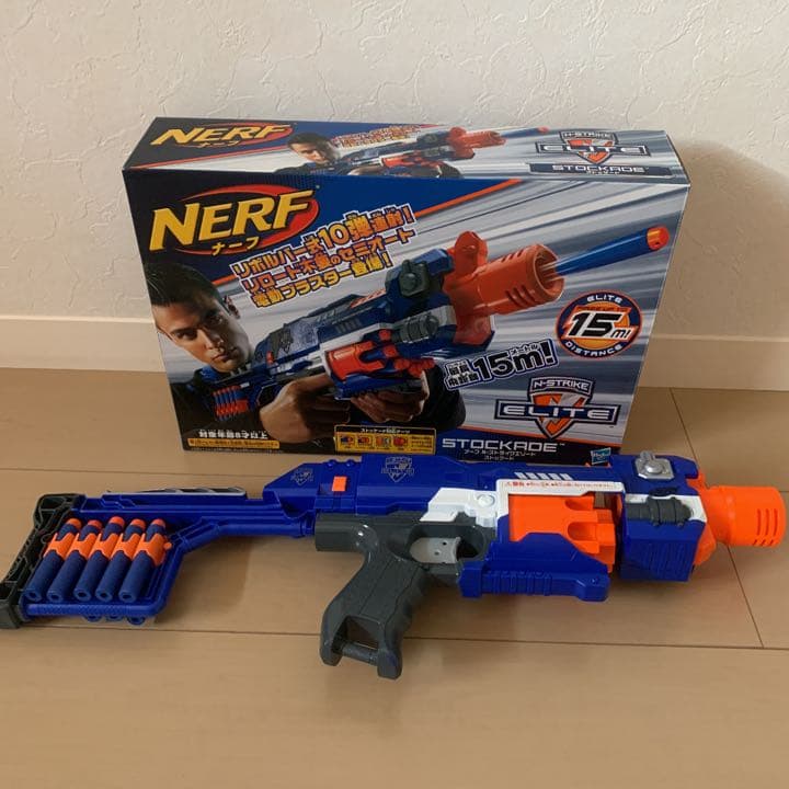 ナーフ（サージファイヤーとデルタトルーパーのセット）ダーツ80個付き