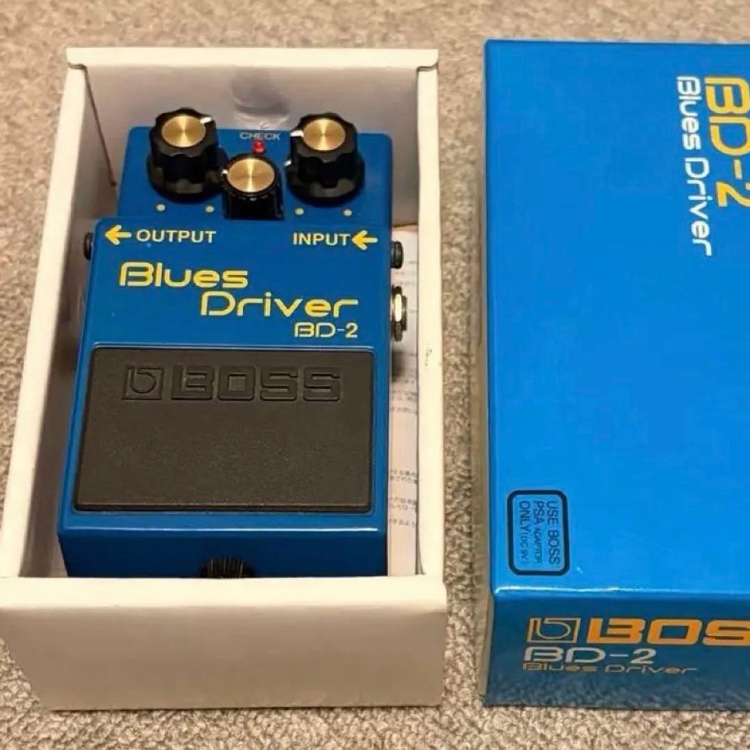 BOSS BD-2 Blues Driver ブルースドライバー【箱・説付き】 - メルカリ