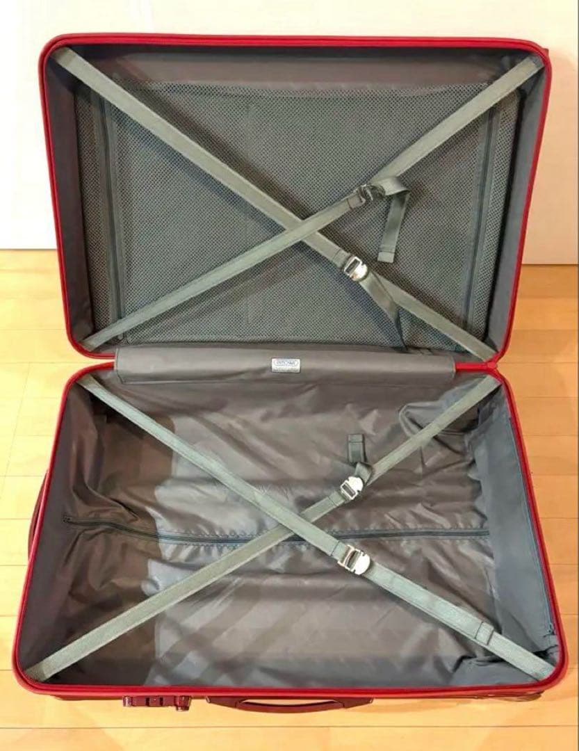 RIMOWAリモワ サルサ 2輪 レッド 赤 ステッカー スーツケース