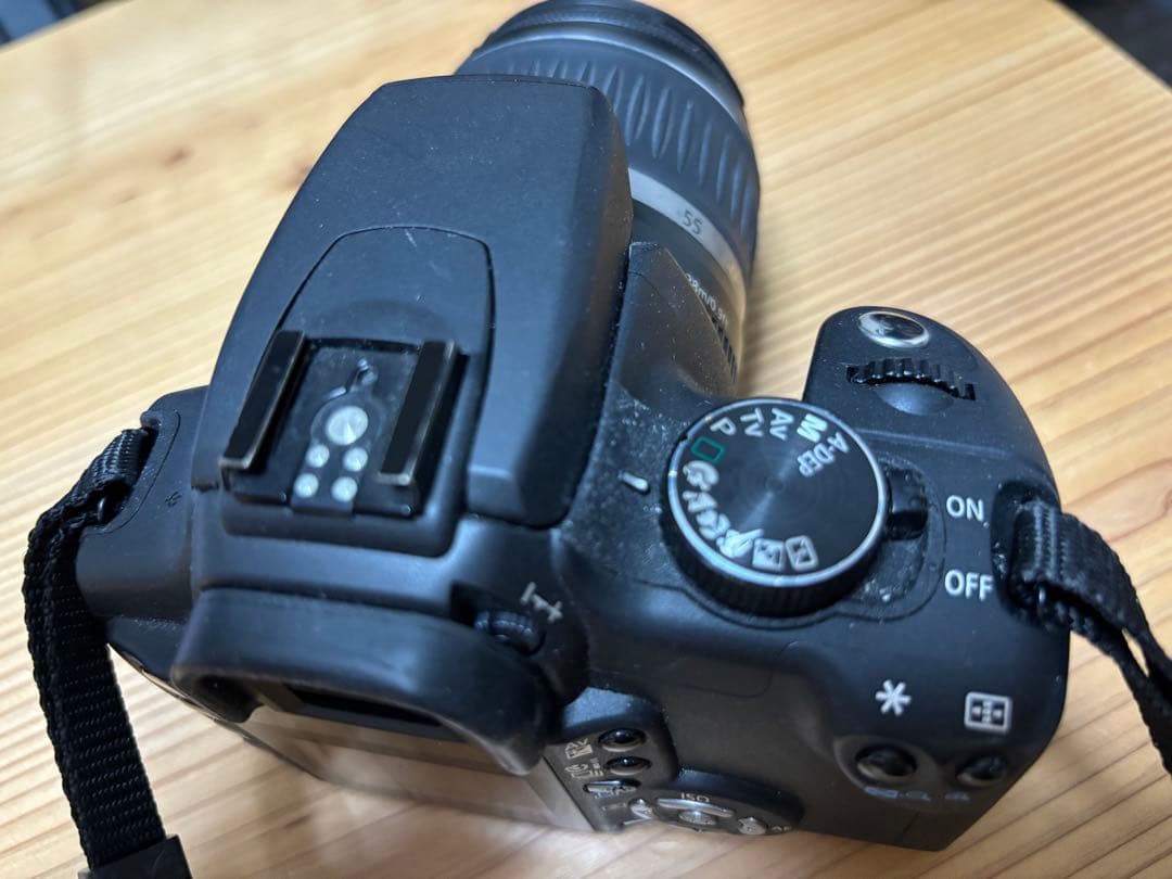 Canon EOS Kiss Digital N EF-S18-55mm