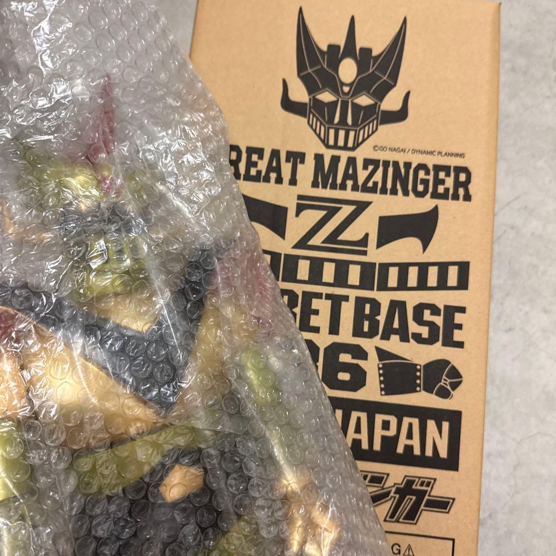 コミック・アニメ SECRETBASE Big Scale GREAT MAZINGER gold