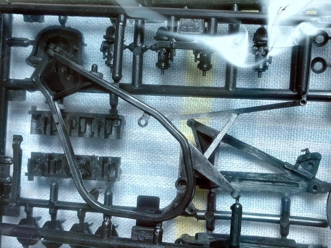 限定品 タミヤ 1/12 ヤマハYZR500 w/カルトグラフデカール