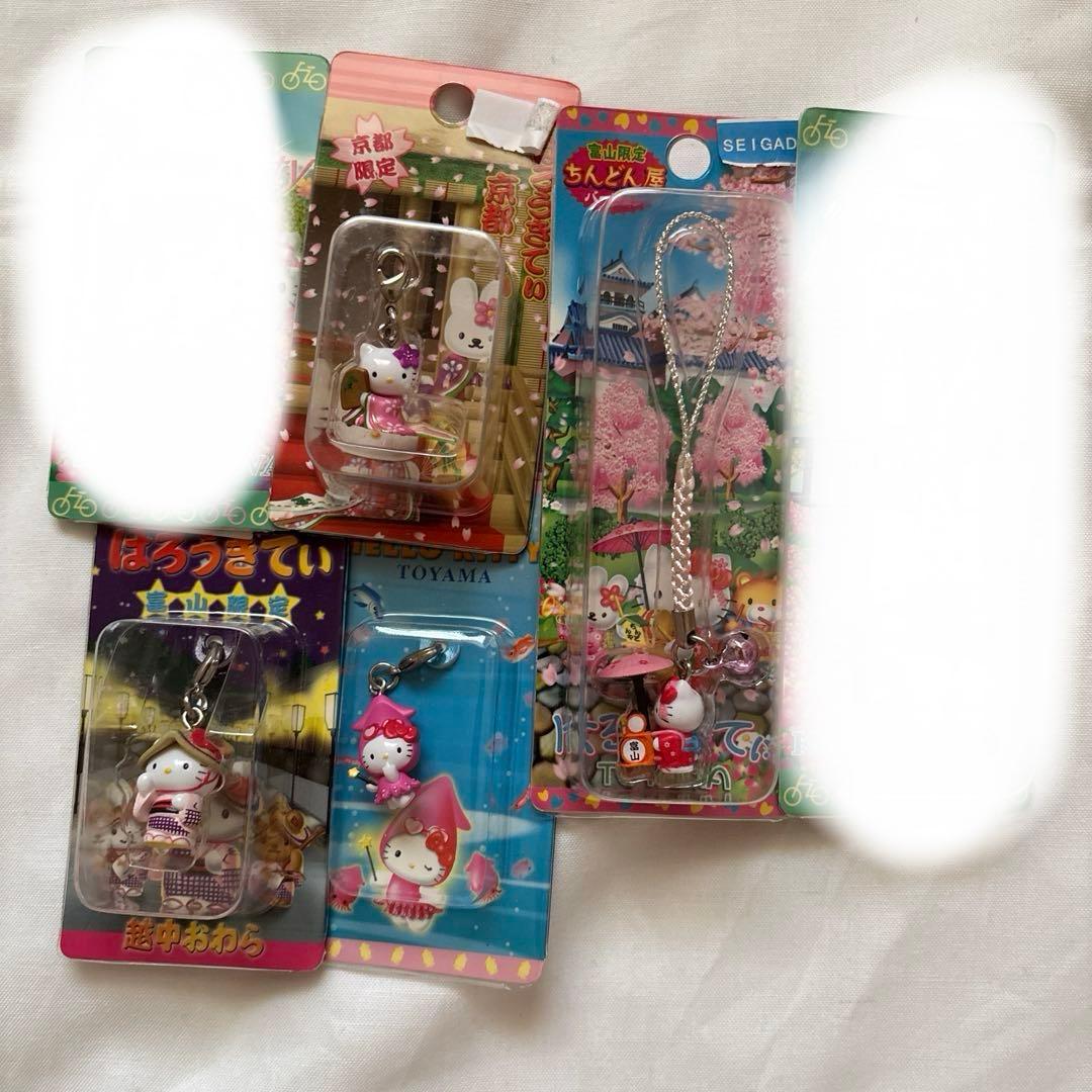 ハローキティ ストラップセット 34個+おまけ2つ まとめ売り