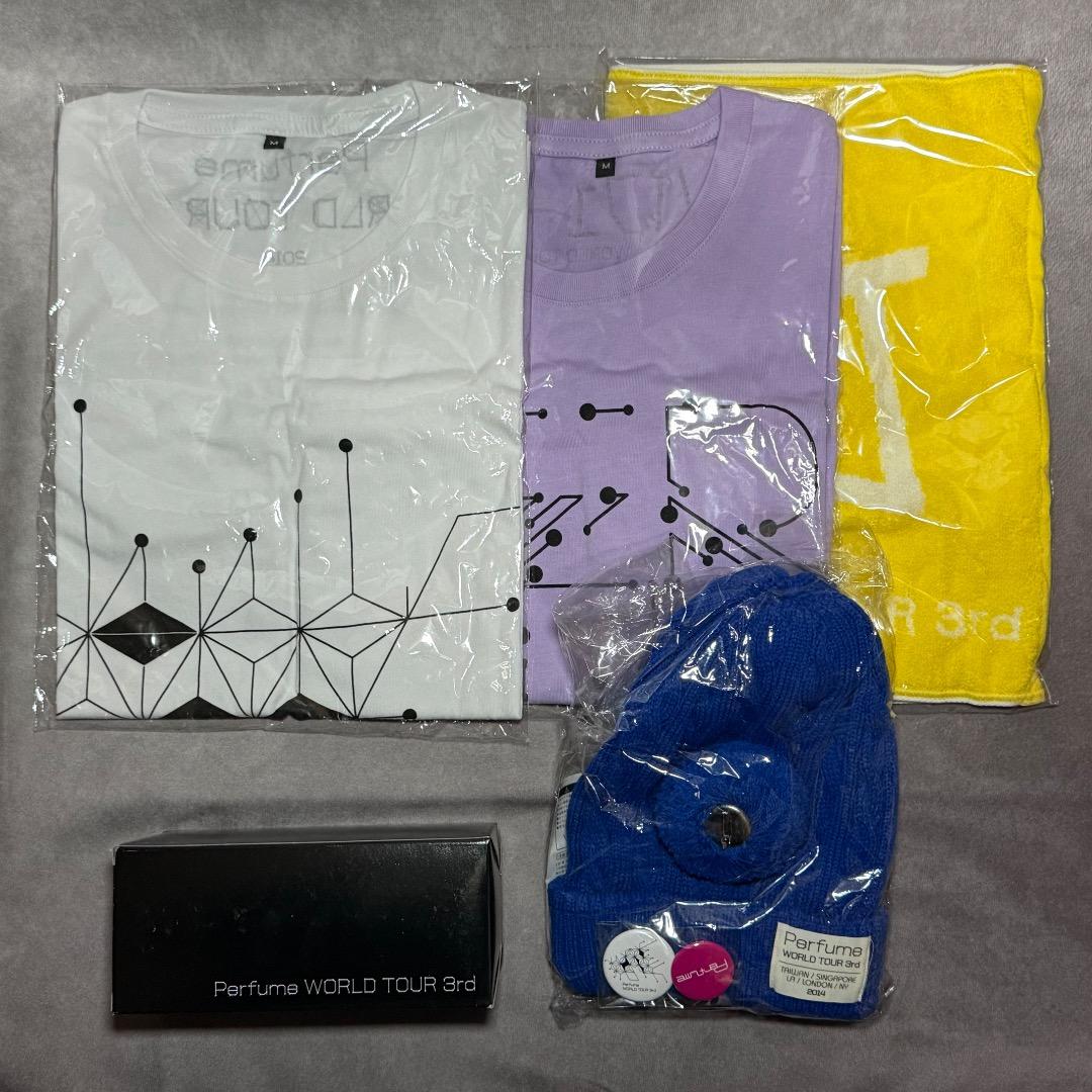 Perfume WORLD TOUR 3rd グッズセット P17