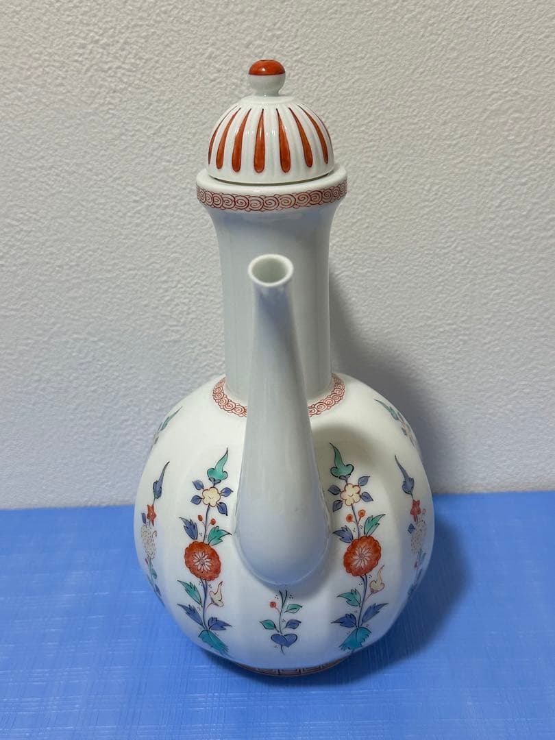 13代酒井田柿右衛門 水差し 水注ぎ 注水 - メルカリ