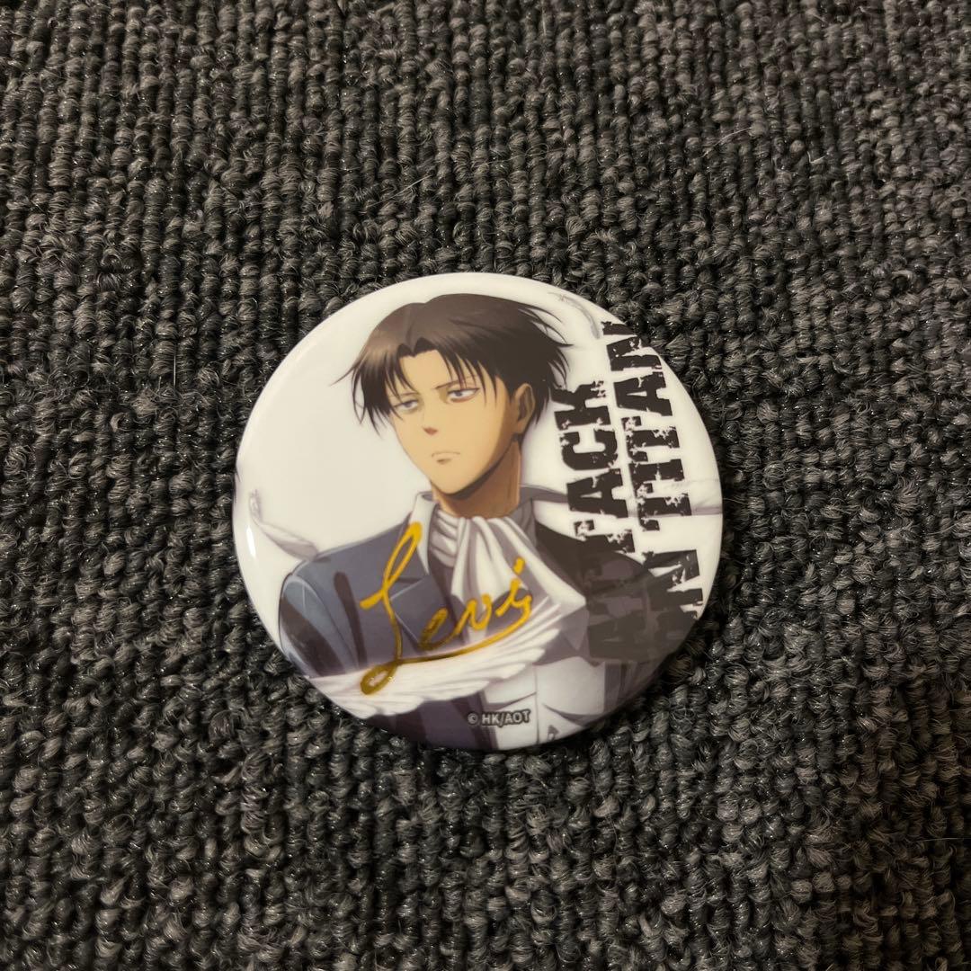 進撃の巨人 リヴァイ 缶バッジ 45枚セット