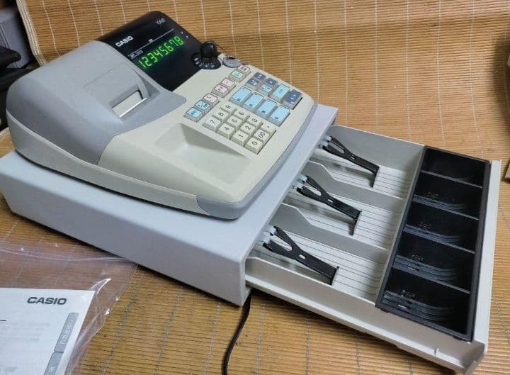 カシオレジスター 106ER 簡単便利特殊 送料込 316429