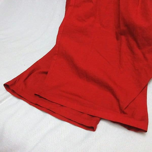 美品　オールドマンズテーラーR&D.M.Co-　サルエルパンツ　赤　パンツ