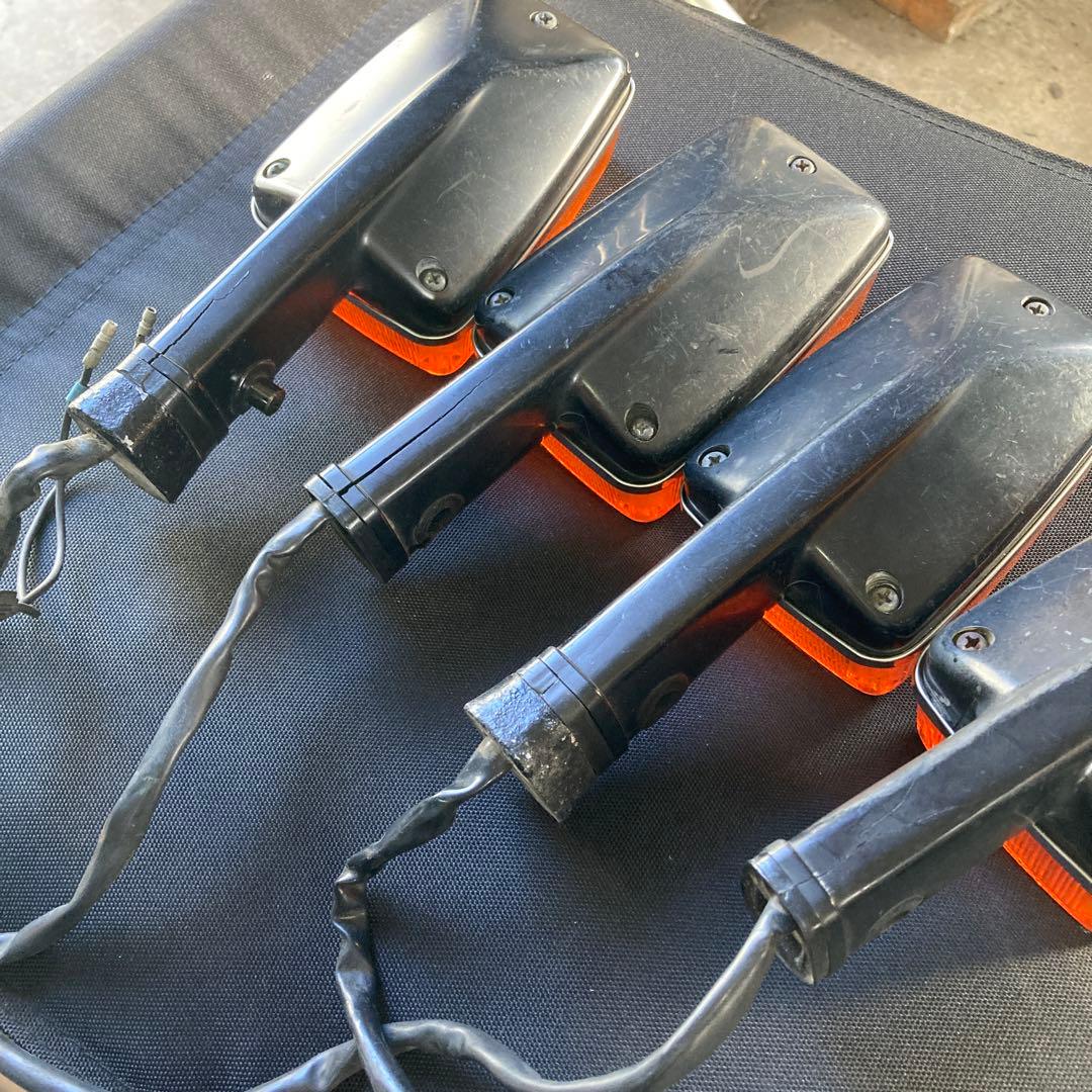 ホンダ CB750F ウインカー 純正 前後4つ - メルカリ