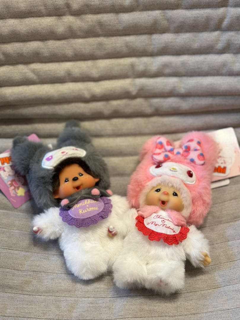 チムタン✖︎マイメロディー＆モンチッチ✖︎クロミ キーチェーン お値下げ不可 2体組