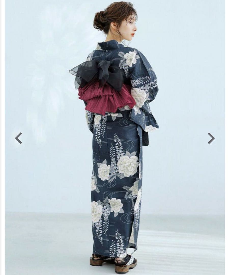 Dita 浴衣 凪の藤ながれ