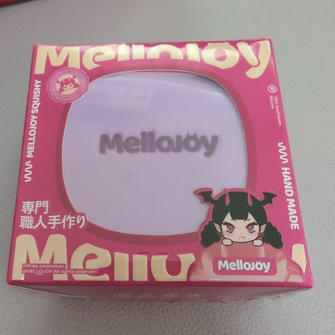 Mellojoy スクイーズ 未開封 贅沢スフレ タロイモ